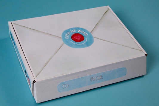 Open Me When Gift Box