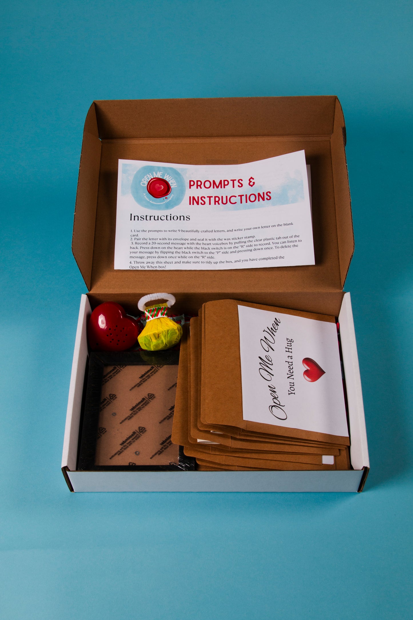 Open Me When Gift Box