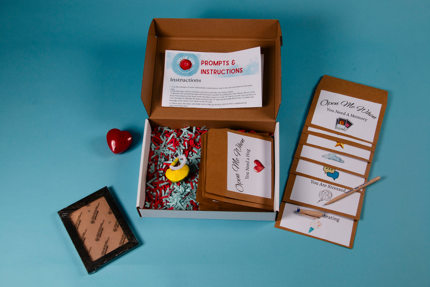 Open Me When Gift Box