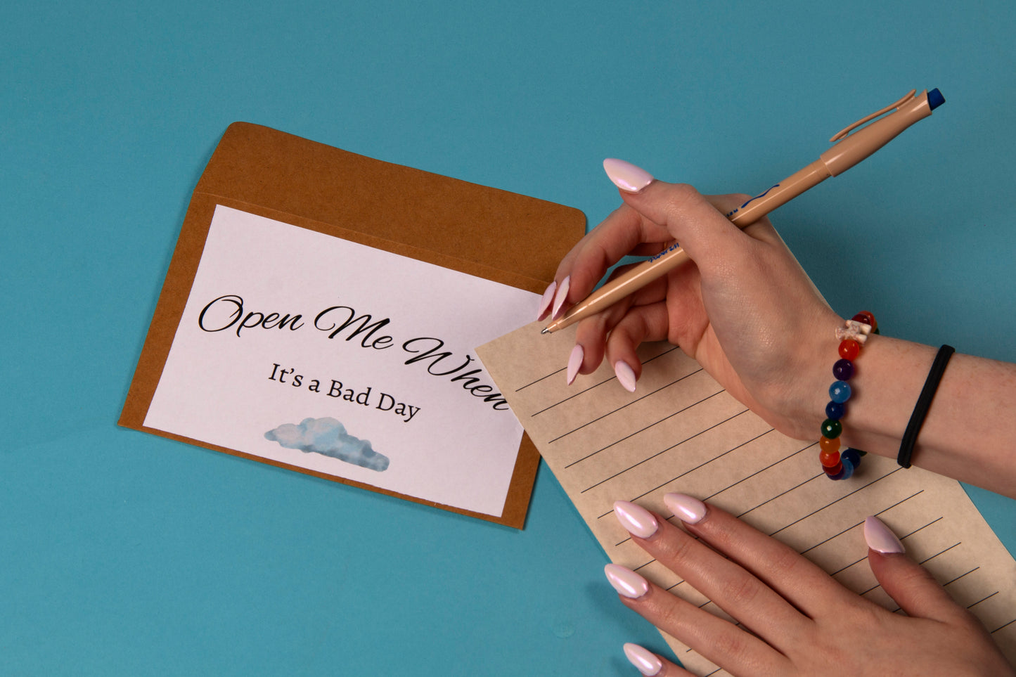 Open Me When Gift Box