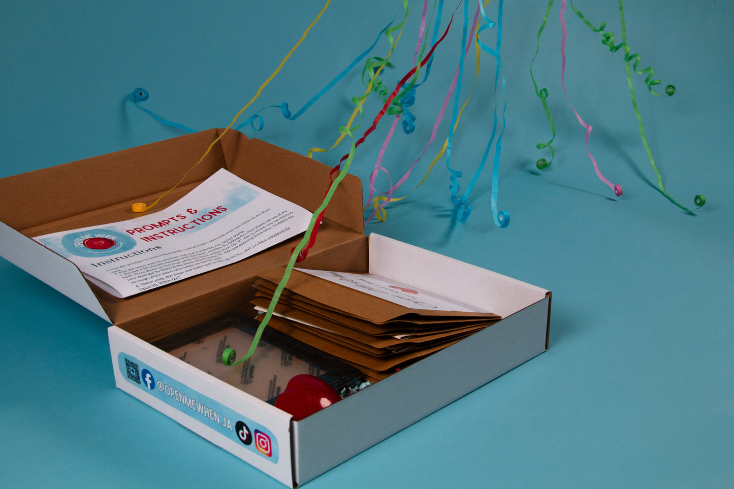 Open Me When Gift Box